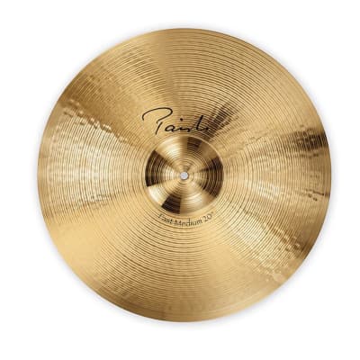 Paiste Signature 20" Fast Medium Crash Cymbal/New-Warranty/Model # CY0004008420 image 1