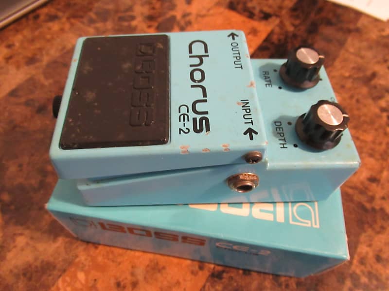 Boss CE-2 Chorus