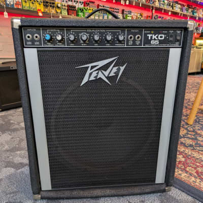 Peavey TKO 115 SHEFFIELD 150 WATT COMBO BASS AMP AMERICN