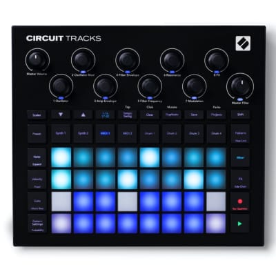 NOVATION CIRCUIT TRACKS : B-STOCK : [DETROIT MODULAR]