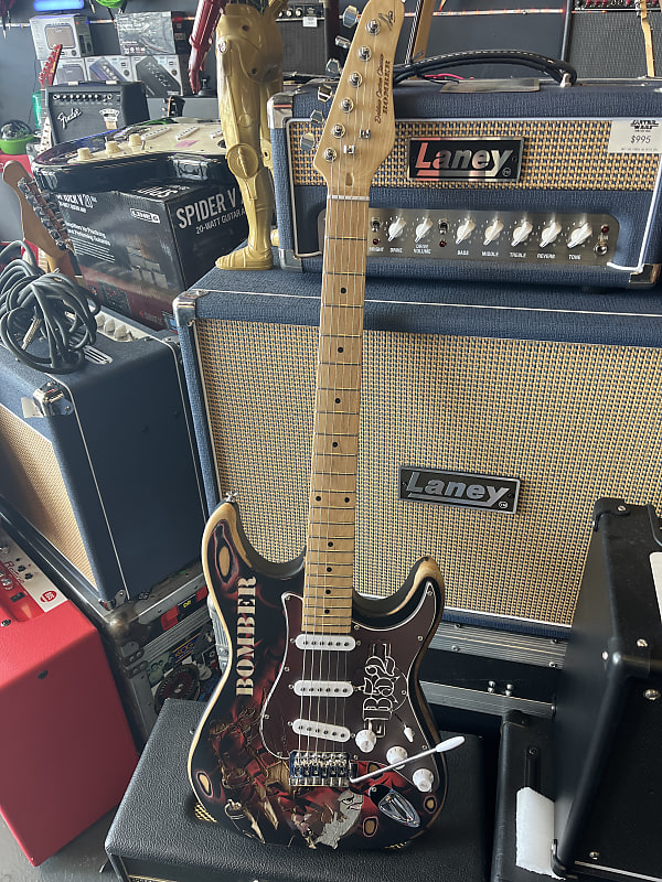 Dolcuca custom classic Bomber Custom Reverb