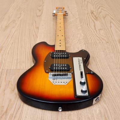 Immagine 1974 Hayman 3030 Vintage Solidbody Electric Guitar Sunburst 100% Original UK-Made, Burns - 11