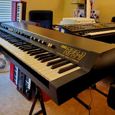 KORG EPS-1 A RARE ELEGANT VINTAGE BEAUTY RECENTLY SERVICED AND IN AMAZING SHAPE! image 5