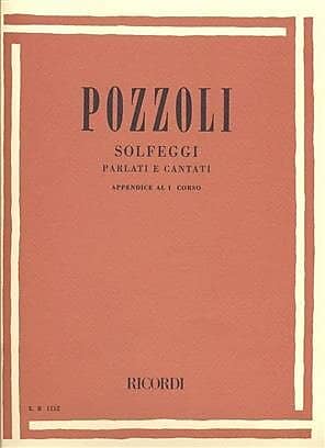 Pozzoli Solfeggi Parlati e Cantati - Appendice al Corso 1 | Reverb