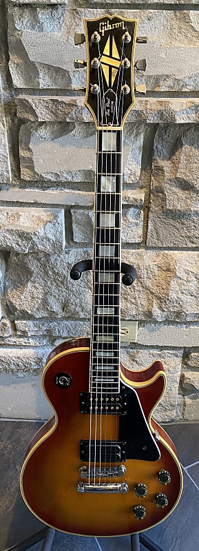 1982 Gibson Les Paul Custom Iced Tea Burst image 1