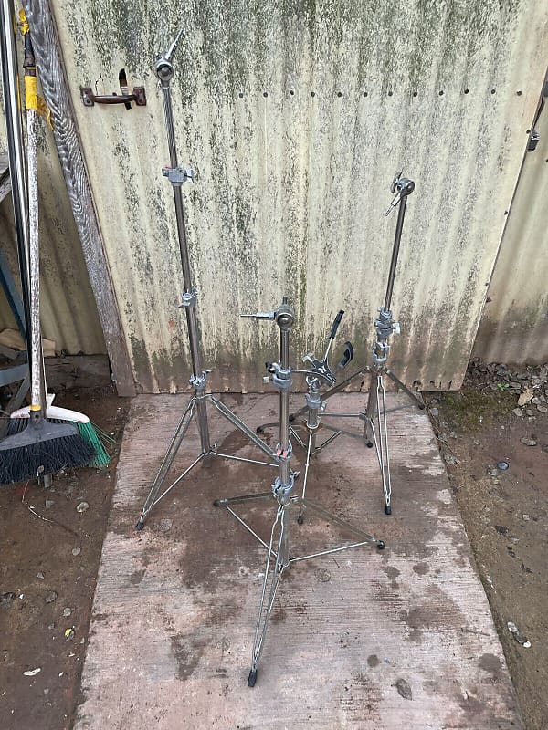 Rogers memrilock hardware Package 3x Straight + 1x Snare Reverb