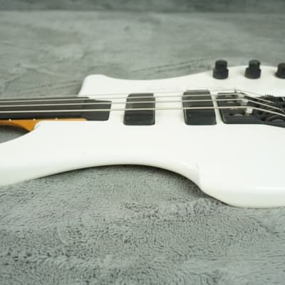 1993 Kubicki Ex Factor 4 Fretless Bass + OHSC image 4