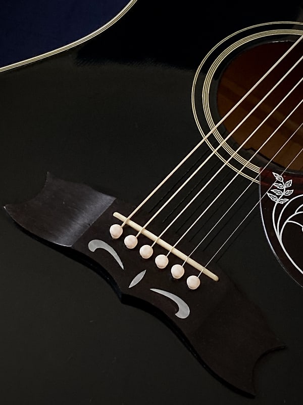 Rider J-300HB by HAYASHI Hummingbird Ebony 1977 Momose-era