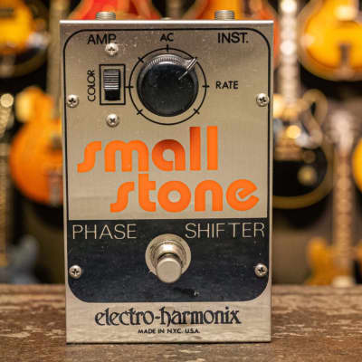 Electro-Harmonix Small Stone Phase Shifter | Reverb