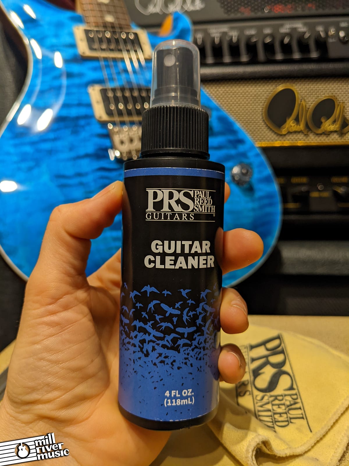 Paul Reed Smith PRS Guitar Cleaner 4 oz. Nitro Friendly