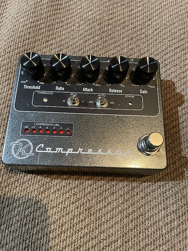 Keeley Compressor Pro