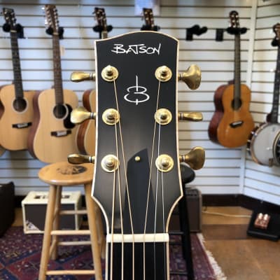 Batson USA Custom Torrified Red Spruce/Ziricote Grand Concert Acoustic Guitar 2024 Floor Model w/Cedar Creek Case image 7