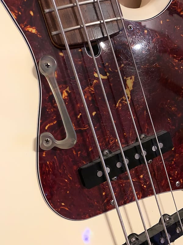 FN Jazz NoModification thumb rest Jazz bass thumbrest Reverb