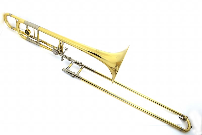 Yamaha YSL-8820 Tenor Trombone with F Attachment image 1