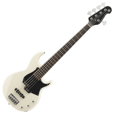 Yamaha BB235-VW 5-String Vintage White | Reverb