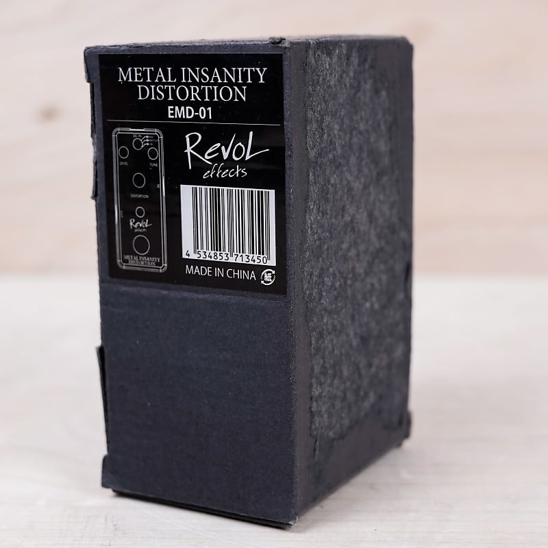 Revol Metal Insanity Distortion EMD-01