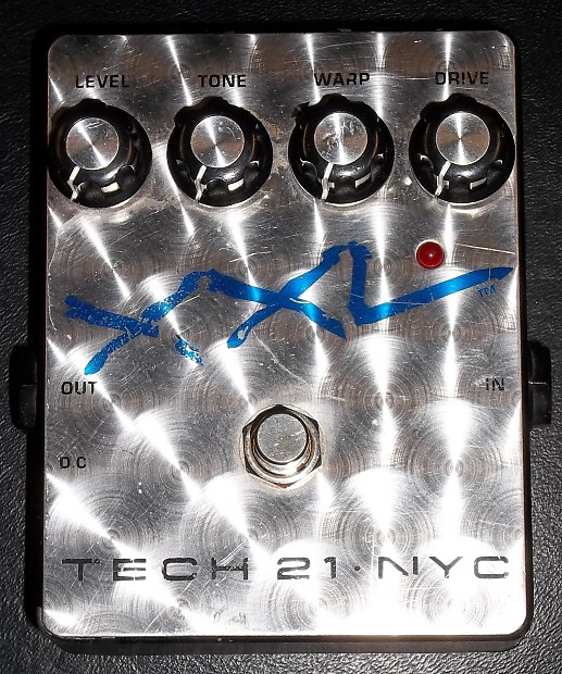 Tech 21 XXL '90s Reverb