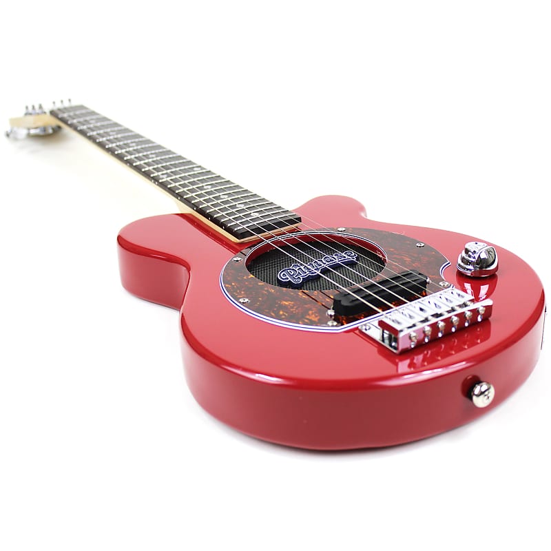 New Pignose PGG-200 Mini Electric Travel Guitar with Built-in Amp