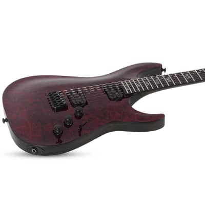 Schecter Guitars 3055 C-1 Apocalypse Electric Guitar, Red Reign image 2