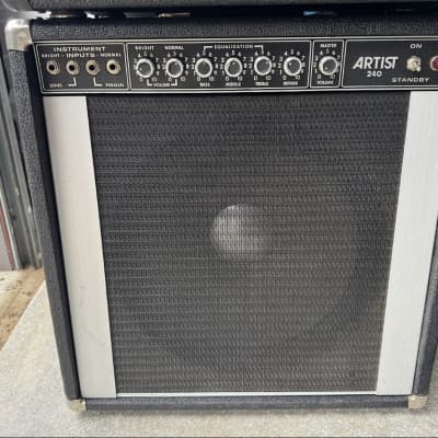 Peavey Artist 240 120-Watt 1x12 Guitar Combo | Reverb