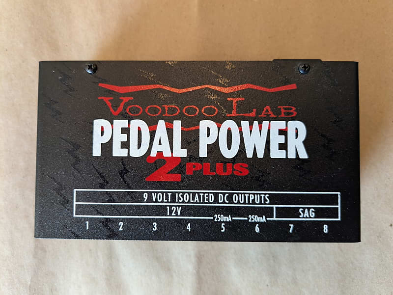 Voodoo Lab Pedal Power 2 Plus