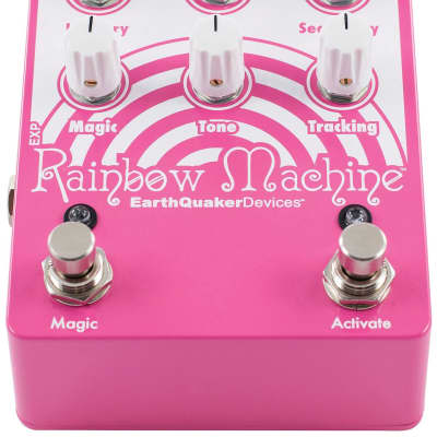 New Earthquaker Devices Rainbow Machine V2 Polyphonic Pitch Shifter Guitar Pedal image 4