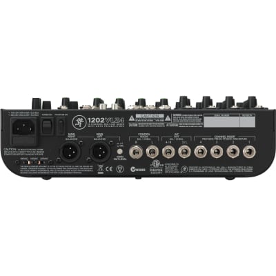 Mackie 1202VLZ4 12-channel Compact Mixer image 4