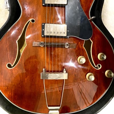 Eastman AR372CE Hollowbody Arch top 2015 Violin Red image 1