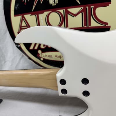 Strictly 7 Guitars S7G Cobra KS 6 KS6 6-string Guitar - MIK Korea 2016 - White image 12