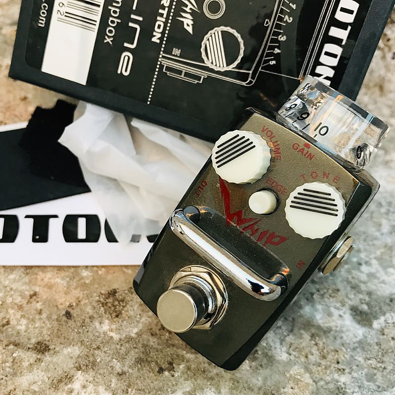 Hotone Skyline Series WHIP Analog Metal Guitar Effects Pedal [EX-Demo] image 1