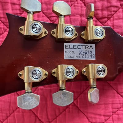Electra X810 - Antique Brown Sunburst image 21