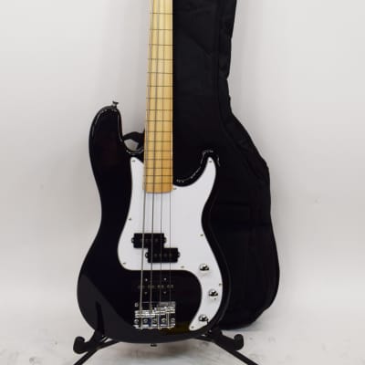 SX VTG Series Custom Handmade 4-String Fretless Bass Guitar