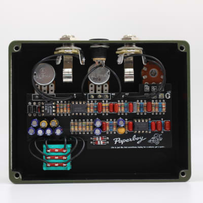 Paperboy Pedals | Reverb