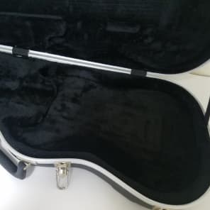 Fender Chainsaw Hardshell Electric Guitar Case Black Fitted Telecaster or Stratocaster Discontinued Reverb