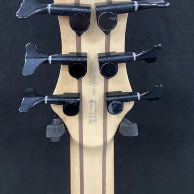 Dean  Edge Select 6- String Active Bass Walnut Satin Natural   New! image 10
