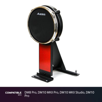Alesis 8\" Mesh Bass Drum for DM8 Pro, DM10 MKII Pro, DM10 MKII Studio, DM10 Pro