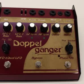 NEWモデル Pedal Phaser/Vibrato Doppelganger Lovetone (2nd w Version) ギター