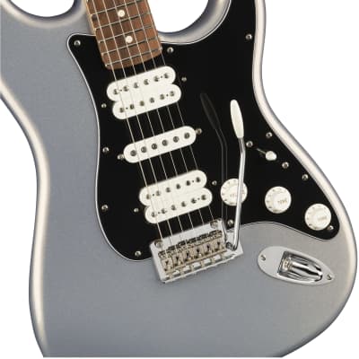 Fender Player Stratocaster HSH - Silver with Pau Ferro Fingerboard image 3