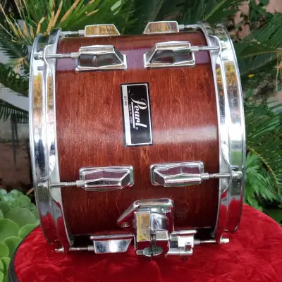 Pearl 10" Tom Maple Shell 1980s Made In JAPAN Vintage Drum image 6