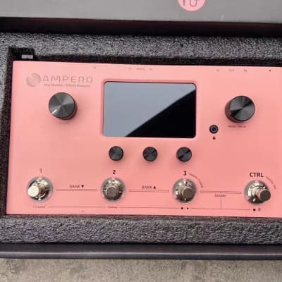 Hotone Ampero MP 100 Guitar Bass Amp Modeler & Effects Processor Pink 2021 image 2