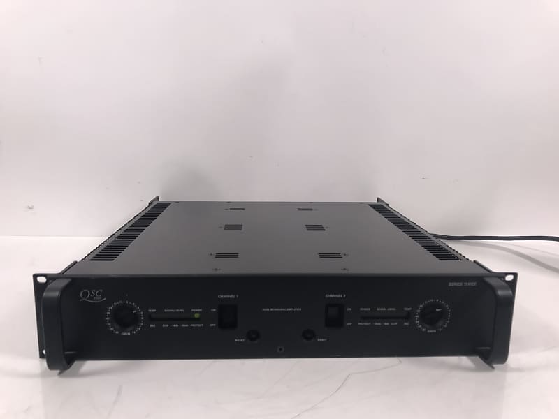 Qsc 3500 Series Three Power Amplifier 