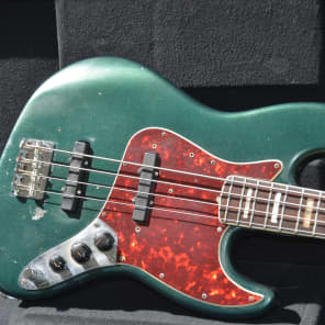 Fender jazz bass guitar 69/80 custom color  see details. image 2