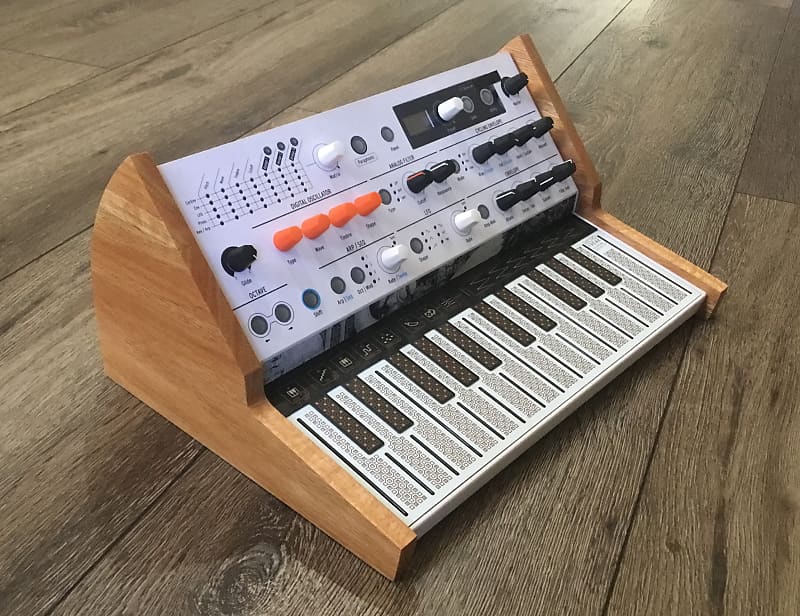 Custom Wood Enclosure for Arturia Microfreak (Synth Not