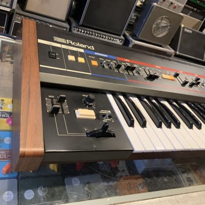 Roland Juno-60 61-Key Polyphonic Synthesizer 1982 - 1984 - Black image 5
