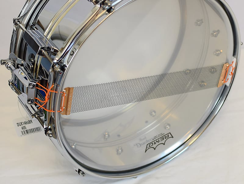 Pearl DUX1465BR DuoLuxe Inlaid 14''x6.5'' Snare Drum - Chrome