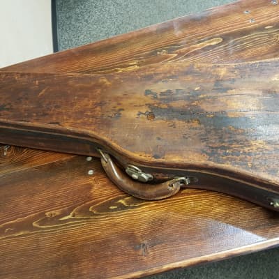 Antique Marc Laberte Stradivarius 1721 Maple Violin 4/4 With Original Case image 8
