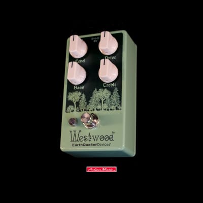 EarthQuaker Devices Westwood Translucent Drive Manipulator - Westwood Translucent Drive Manipulator / Brand New image 1