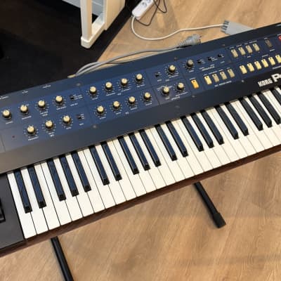 Korg PolySix 1980s Analog Synth