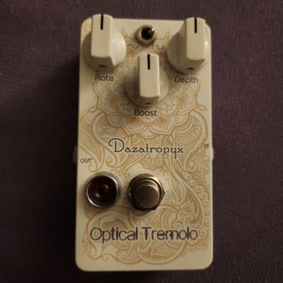 Dazatronyx Optical Tremolo 2016 - white | Reverb