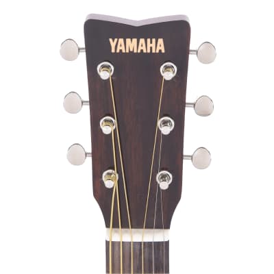 Yamaha JR2S 3/4 Size Acoustic Guitar Natural w/Solid Spruce Top image 6